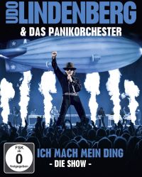 DVD Udo Lindenberg & Das Panikorchester - Ich mach mein Ding - Die Show