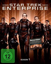 DVD Star Trek: Enterprise - Die erste Season