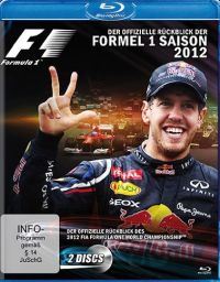 DVD Der offizielle Rckblick der Formel 1 Saison 2012