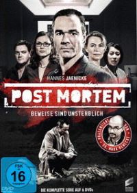 Post Mortem - Beweise sind unsterblich (Die Komplette Serie) Cover