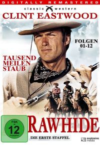 Rawhide - Tausend Meilen Staub - Season 1.1 Cover