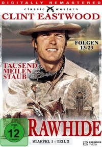 Rawhide - Tausend Meilen Staub - Season 1.2 Cover