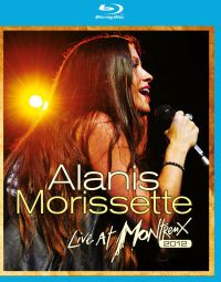 DVD Alanis Morissette - Live At Montreux 2012
