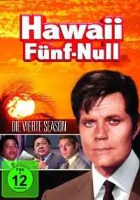 Hawaii Fünf-Null - Die komplette vierte Staffel Cover