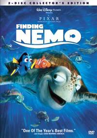 DVD Findet Nemo