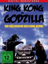 King Kong vs. Godzilla - Die Rckkehr des King Kong Cover