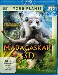 DVD Madagaskar 3D