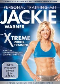 DVD Personal Training mit Jackie Warner - Xtreme Zirkeltraining