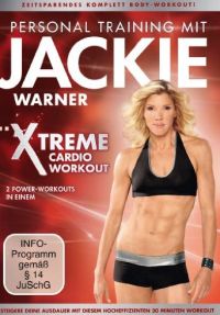 DVD Personal Training mit Jackie Warner - Xtreme Cardio Workout