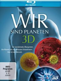 DVD Wir sind Planeten 3D