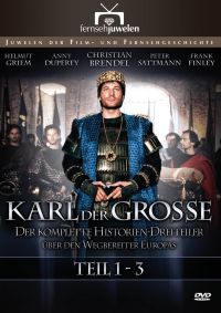 Karl der Groe - Der komplette Historien-Dreiteiler  Cover