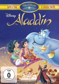 DVD Aladdin