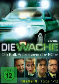 Die Wache - Staffel 4, Folgen 1-13  Cover