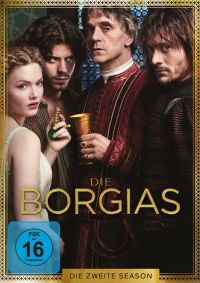Die Borgias Season 2 Cover