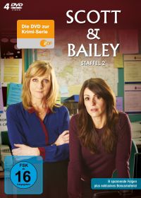 Scott & Bailey - Staffel 2 Cover