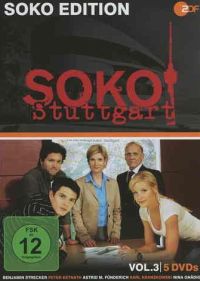 Soko Edition - Soko Stuttgart Vol. 3 Cover