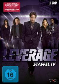 DVD Leverage - Staffel 4
