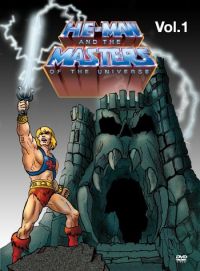 He-Man and the Masters of the Universe Vol. 1 Cover