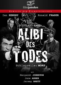 DVD Alibi des Todes