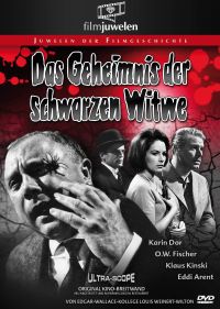 DVD Das Geheimnis der schwarzen Witwe