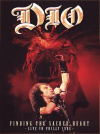 DVD Dio - Finding the Sacred Heart: Live in Philly 1986