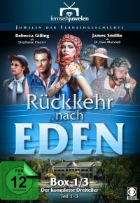 DVD Rckkehr nach Eden - Box 1: Die komplette Miniserie