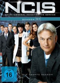 NCIS - Navy Criminal Investigative Service  Season 9.1 Cover