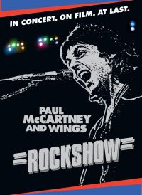 DVD Paul McCartney & Wings - Rockshow