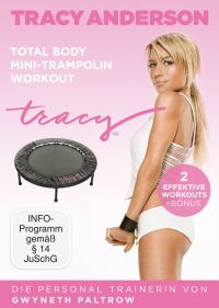 DVD Die Tracy Anderson Methode - Total Body Mini-Trampolin Workout