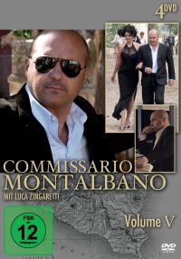 Commissario Montalbano - Staffel 05 Cover