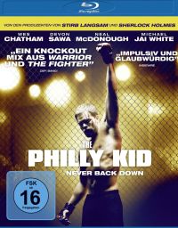 DVD The Philly Kid: Never Back Down 