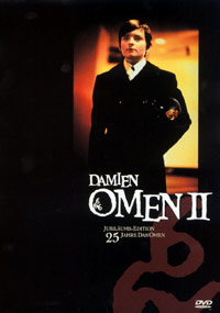 DVD Omen II - Damien