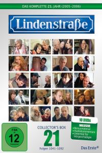 Die Lindenstrae - Das komplette 21. Jahr Cover