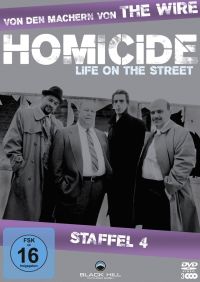 Homicide Staffel 4 Cover