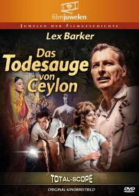 Das Todesauge von Ceylon Cover