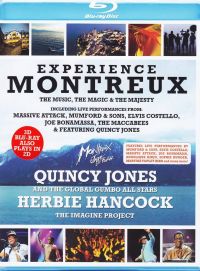 Experience Montreux 3D - Various Artists Cover