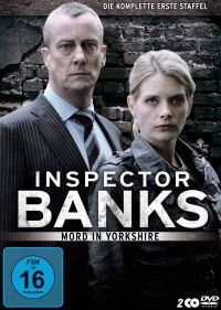 Inspektor Banks - Die komplette erste Staffel  Cover