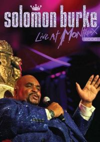 Solomon Burke  Live at Montreux 2006 Cover