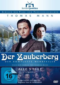 Der Zauberberg - Der komplette 3-Teiler  Cover