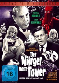 DVD Der Wrger vom Tower 