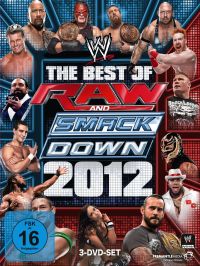 DVD WWE - The Best of RAW and SmackDown 2012