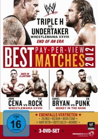 WWE - Best Pay-Per-View Matches 2012  Cover