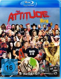 WWE - The Attitude Era Cover