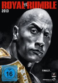 WWE - Royal Rumble 2013  Cover