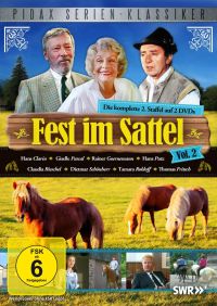 Fest im Sattel, Vol.2 - Die komplette 2. Staffel Cover