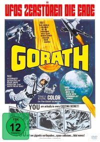 Gorath – Ufos zerstören die Erde Cover