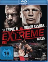 DVD WWE - Extreme Rules 2013