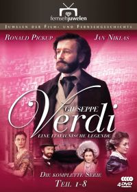 Giuseppe Verdi - Eine italienische Legende: Teil 1-8  Cover
