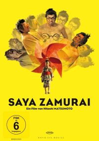 DVD Saya Zamurai
