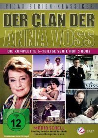 DVD Der Clan der Anna Voss - Die komplette 6-teilige Familiensaga